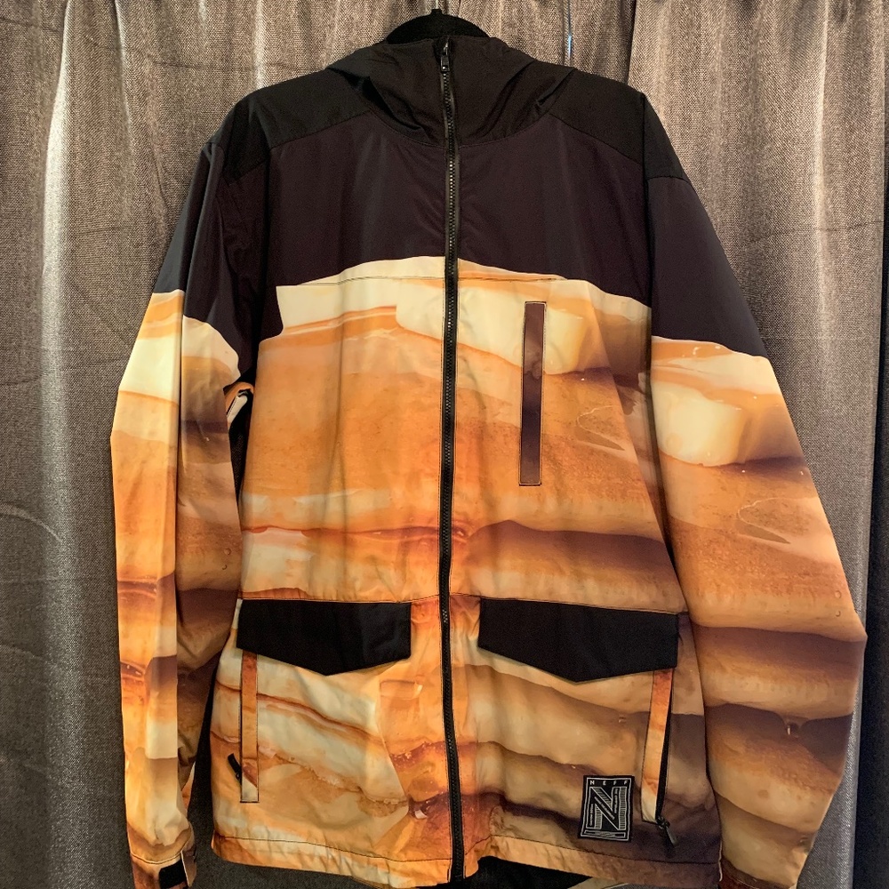 NEFF Pancake Stack Snowboard Jacket
